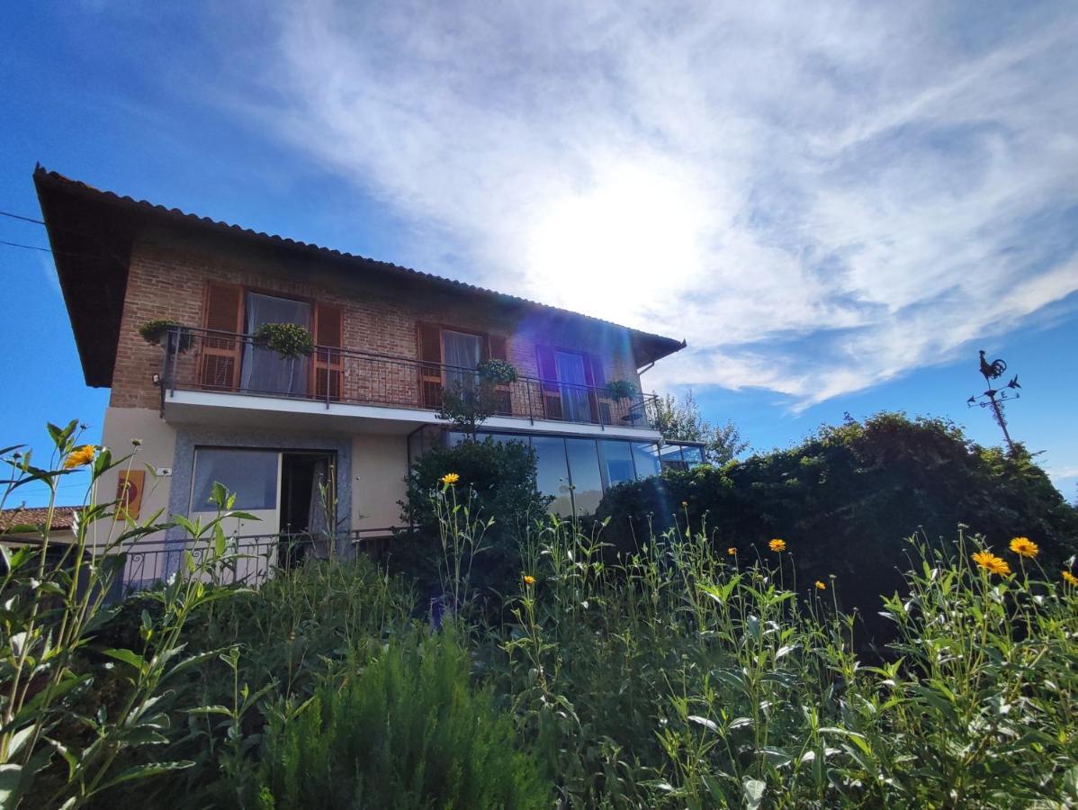 Ca Di Me Villa La Morra Eksteriør billede