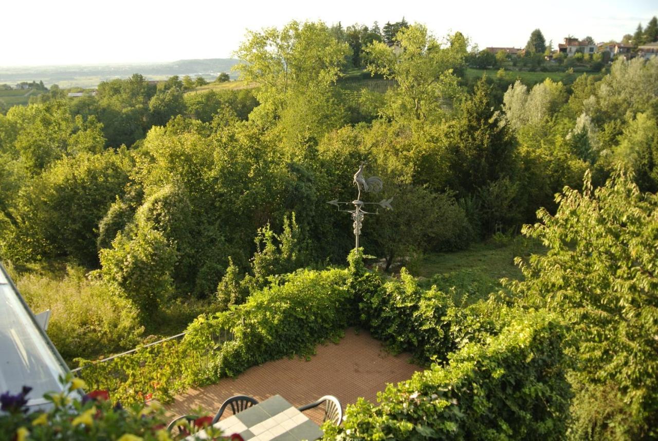 Ca Di Me Villa La Morra Eksteriør billede