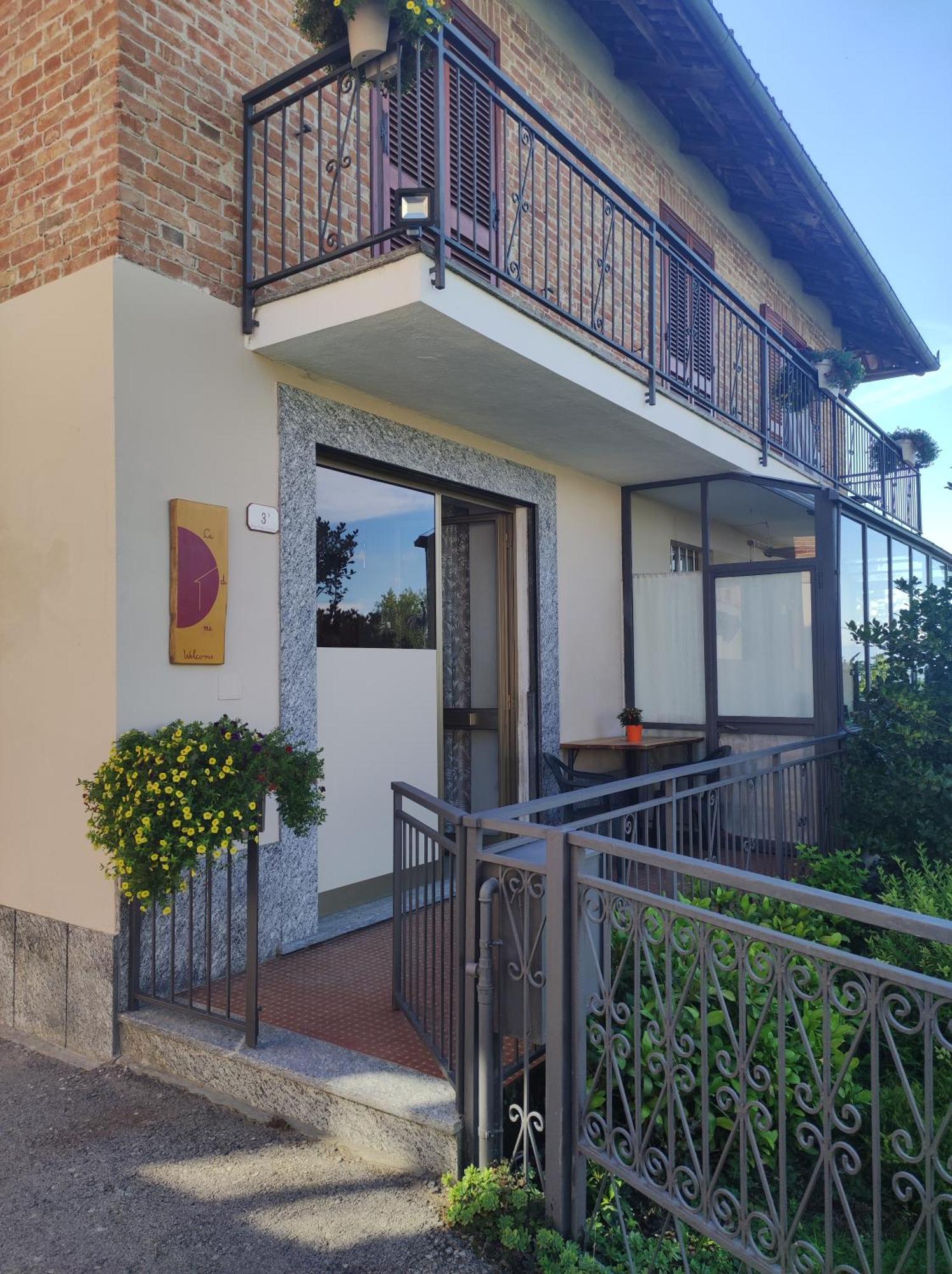 Ca Di Me Villa La Morra Værelse billede