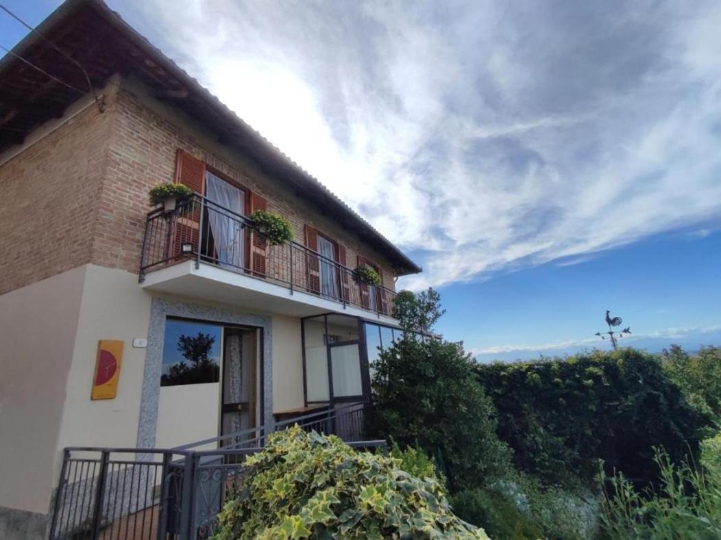 Ca Di Me Villa La Morra Eksteriør billede